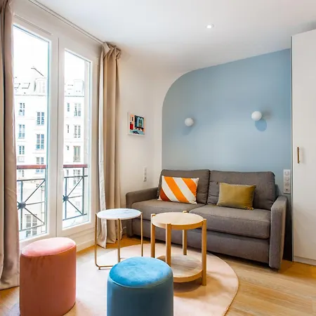 Stunning Apartment - 2Br-6P - Paris Center-2